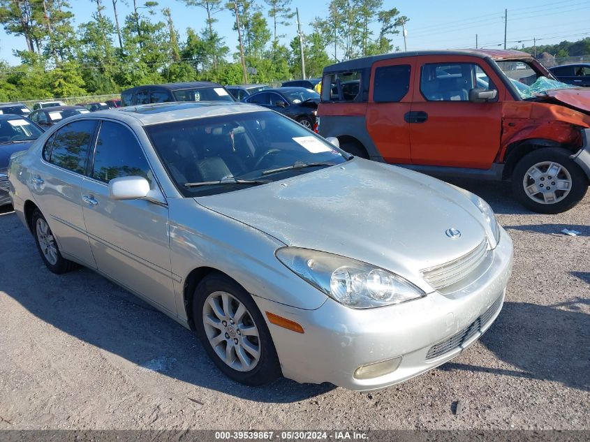 JTHBF30G536006222 | 2003 LEXUS ES 300