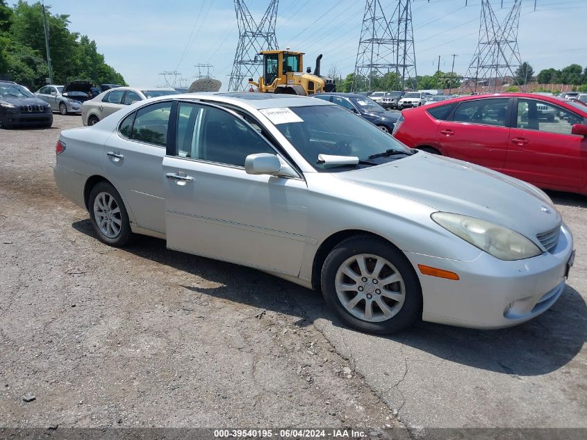 JTHBF30G630137694 | 2003 LEXUS ES 300