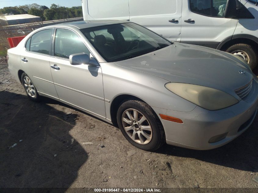 JTHBF30G735041608 | 2003 LEXUS ES 300