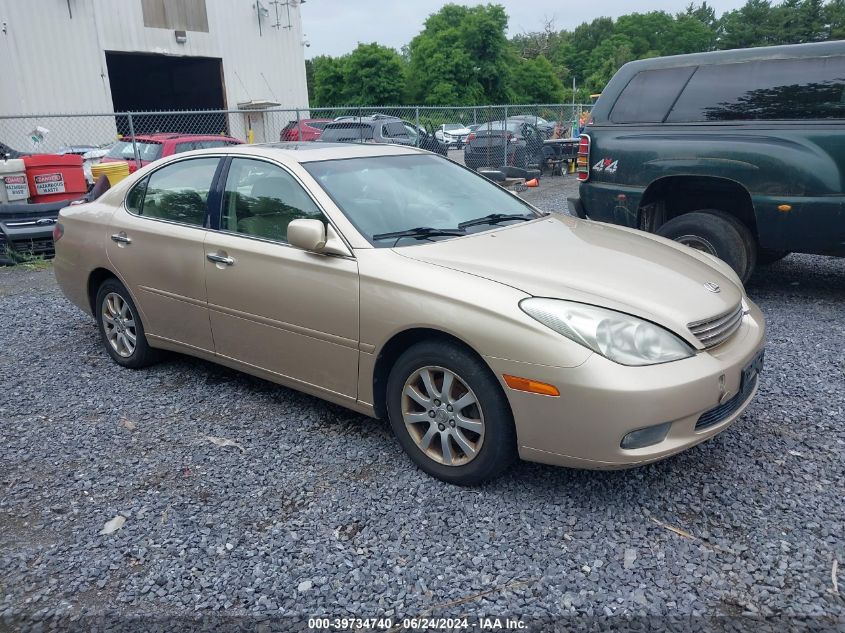 JTHBF30G820048496 | 2002 LEXUS ES 300