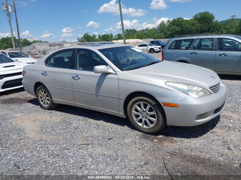 JTHBF30G830122307 | 2003 LEXUS ES 300