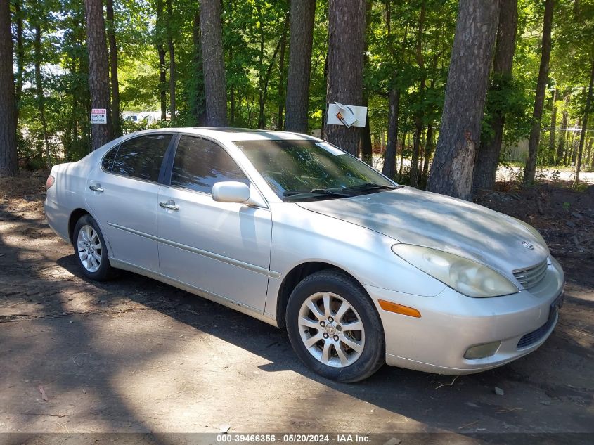 JTHBF30G935037799 | 2003 LEXUS ES 300