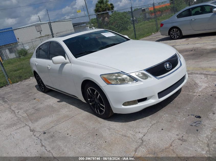 JTHBH96S965010342 | 2006 LEXUS GS 300