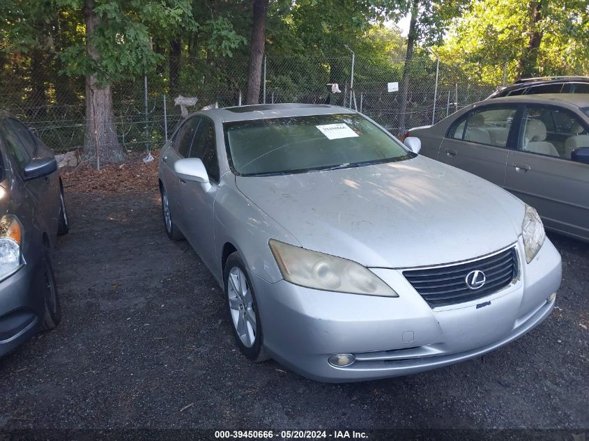 JTHBJ46G072053330 | 2007 LEXUS ES 350