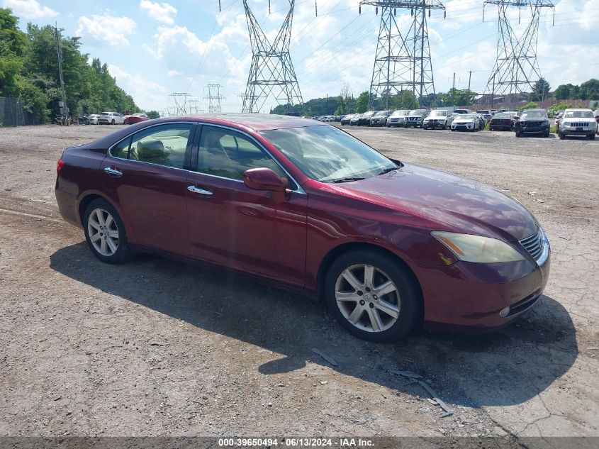 JTHBJ46G072126454 | 2007 LEXUS ES 350