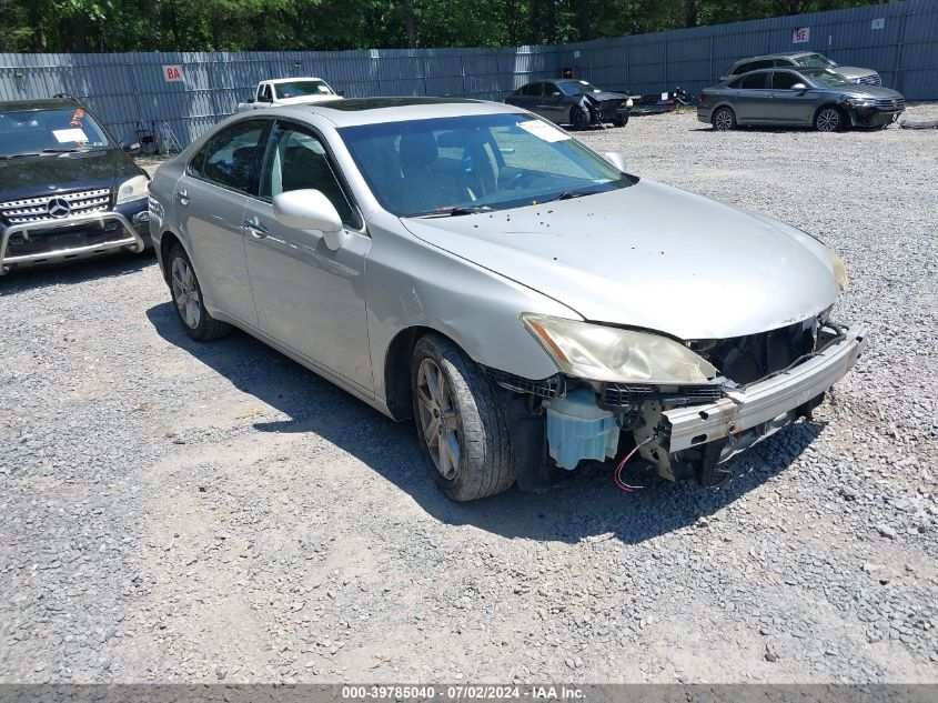 JTHBJ46G272062773 | 2007 LEXUS ES 350