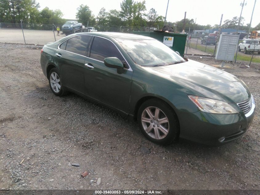 JTHBJ46G372066329 | 2007 LEXUS ES 350