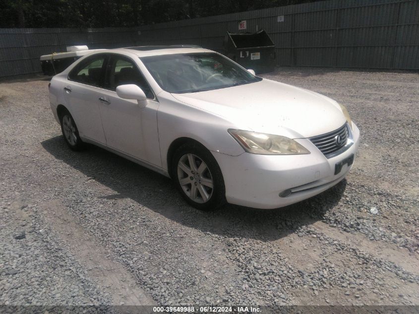 JTHBJ46G582248633 | 2008 LEXUS ES 350