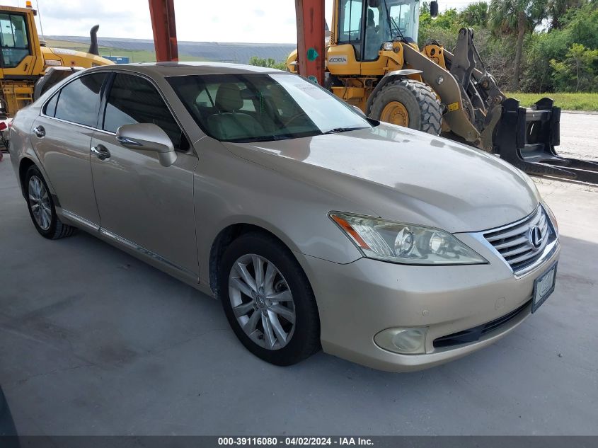 JTHBK1EG6C2474914 | 2012 LEXUS ES 350