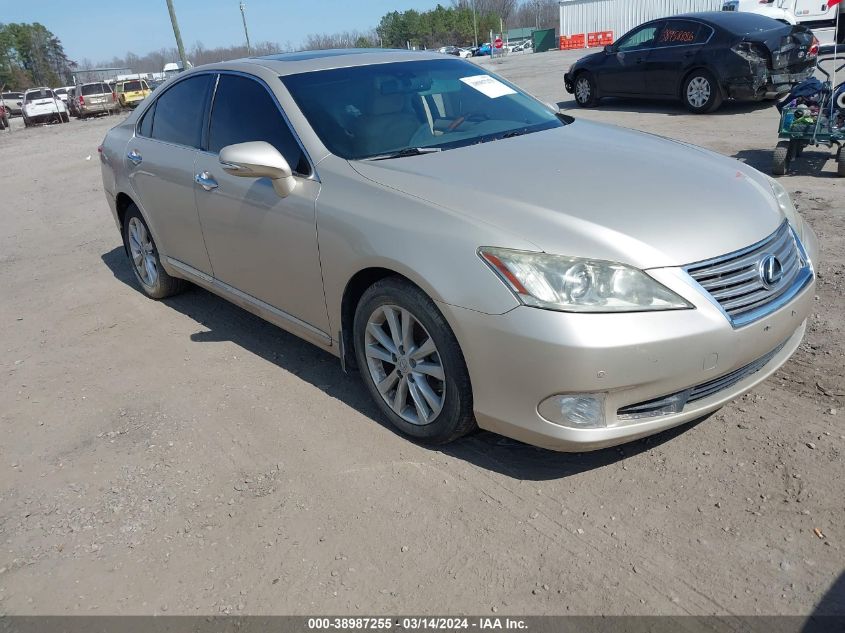 JTHBK1EG9B2458060 | 2011 LEXUS ES 350