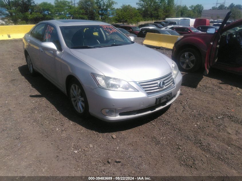 JTHBK1EGXA2409464 | 2010 LEXUS ES 350