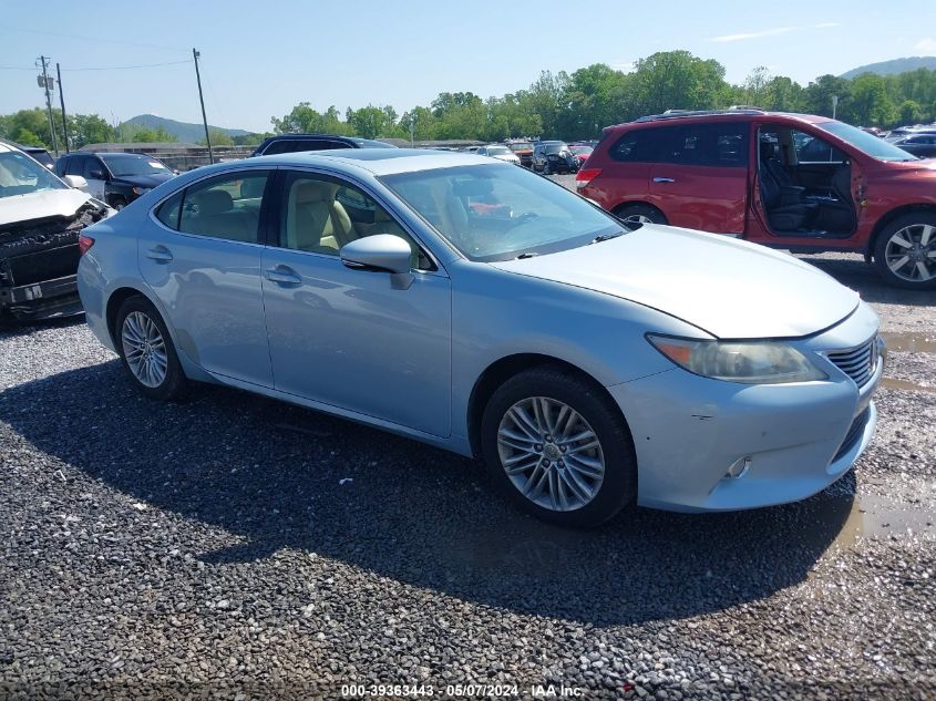 JTHBK1GG0D2016087 | 2013 LEXUS ES 350