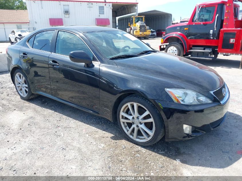 JTHBK262072040048 | 2007 LEXUS IS 250