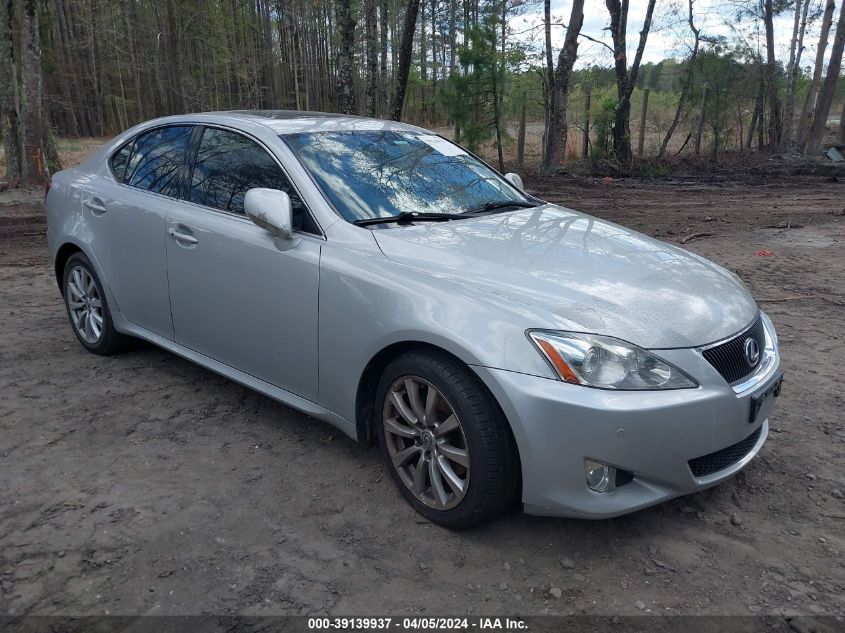 JTHBK262165005497 | 2006 LEXUS IS 250