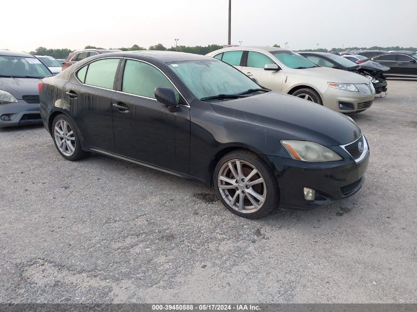 JTHBK262365024861 | 2006 LEXUS IS 250