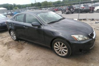 JTHBK262462012154 | 2006 LEXUS IS 250