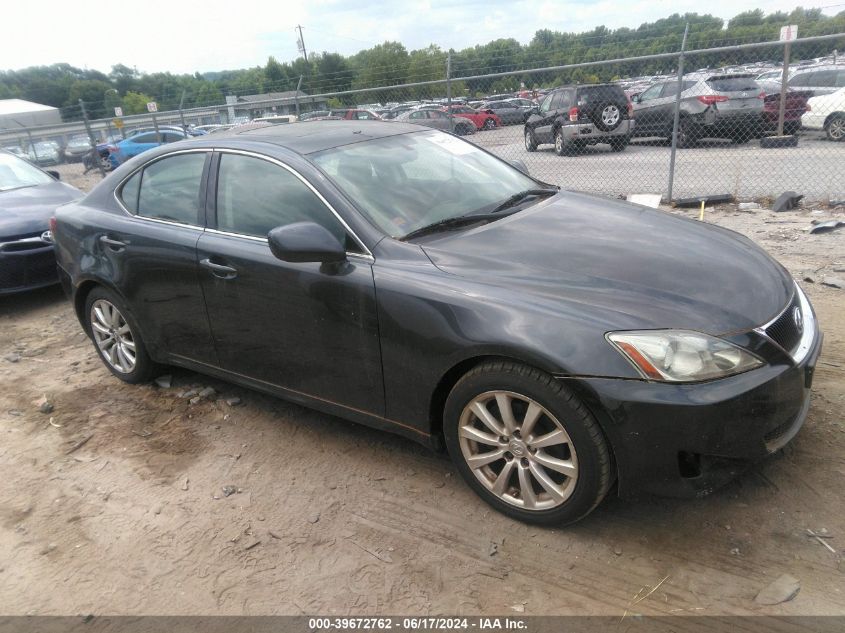 JTHBK262462012154 | 2006 LEXUS IS 250