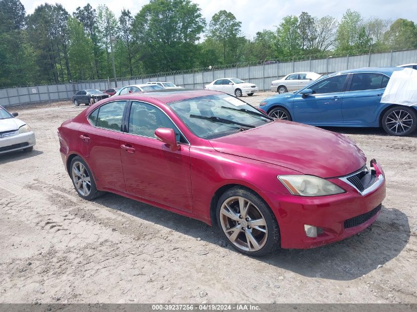 JTHBK262492088218 | 2009 LEXUS IS 250