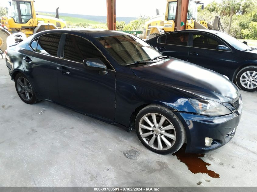 JTHBK262562017282 | 2006 LEXUS IS 250