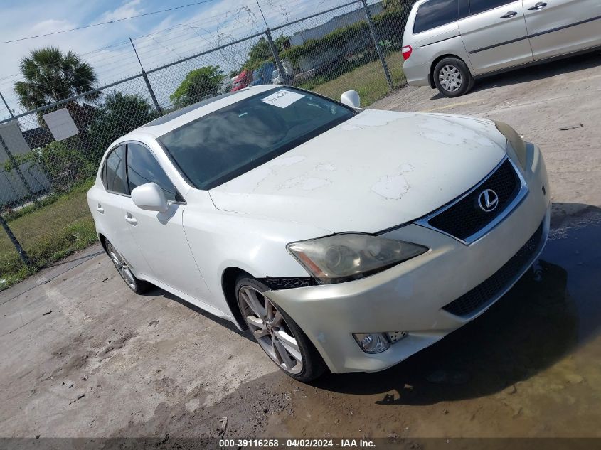 JTHBK262575049214 | 2007 LEXUS IS 250