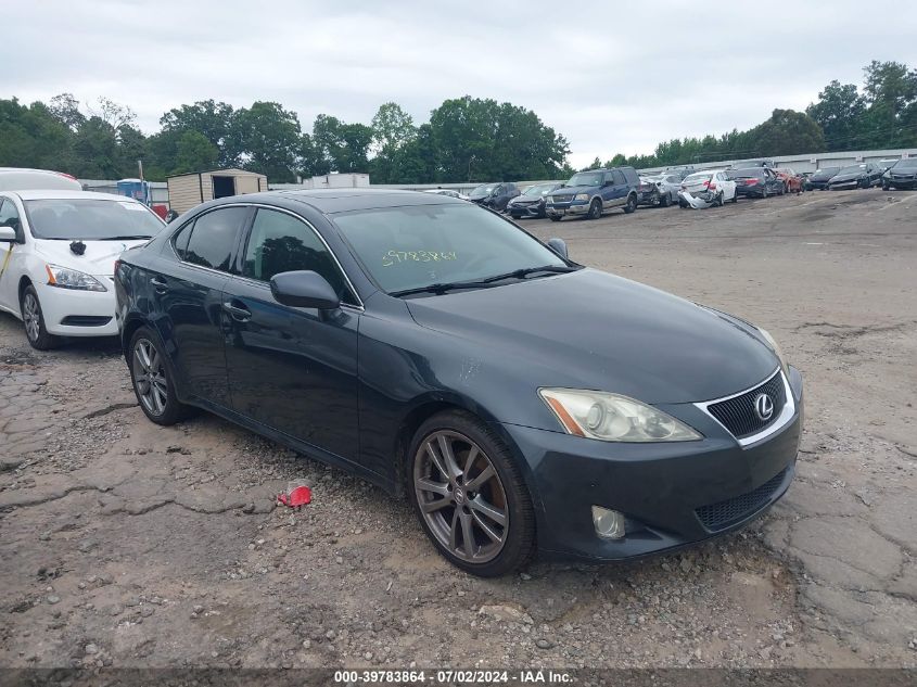 JTHBK262685085057 | 2008 LEXUS IS 250