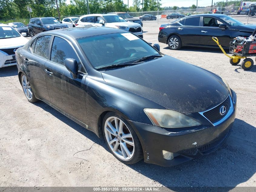 JTHBK262762006767 | 2006 LEXUS IS 250