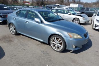 JTHBK262765019128 | 2006 LEXUS IS 250