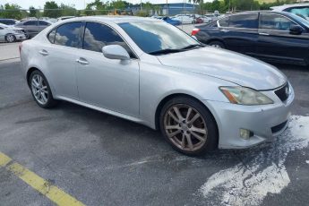 JTHBK262772047501 | 2007 LEXUS IS 250