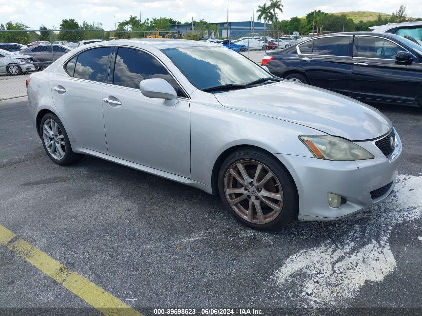 JTHBK262772047501 | 2007 LEXUS IS 250