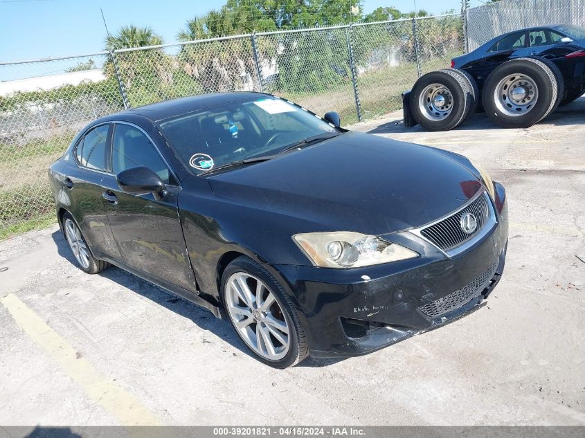 JTHBK262862007183 | 2006 LEXUS IS 250