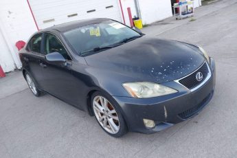 JTHBK262875044637 | 2007 LEXUS IS 250