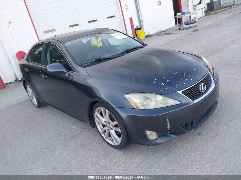 JTHBK262875044637 | 2007 LEXUS IS 250