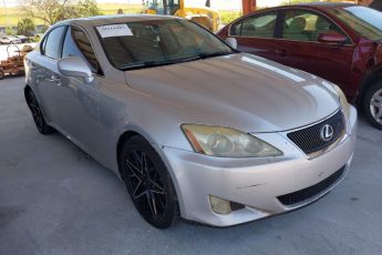 JTHBK262972038637 | 2007 LEXUS IS 250