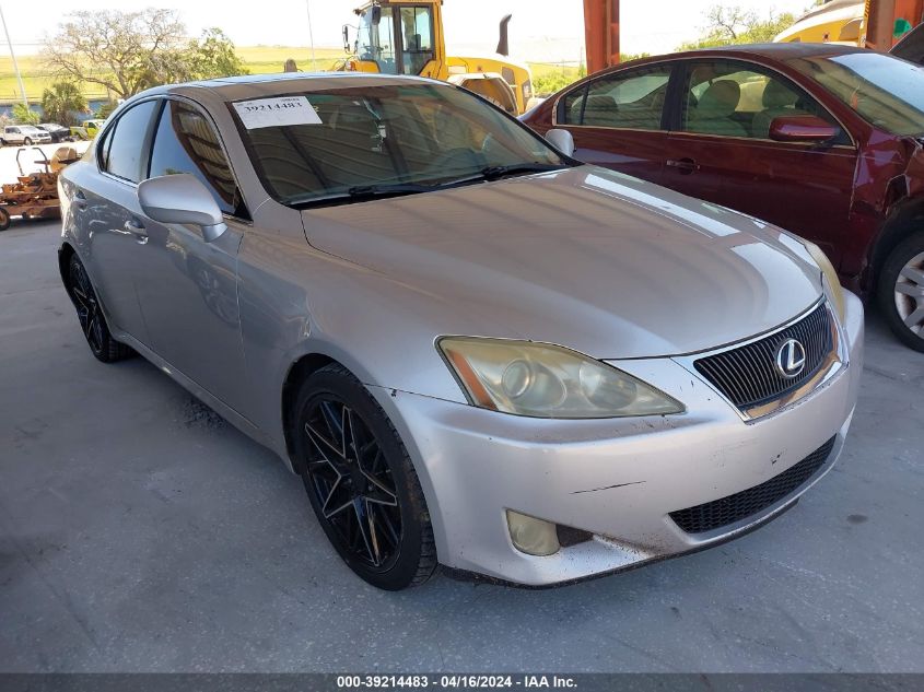 JTHBK262972038637 | 2007 LEXUS IS 250