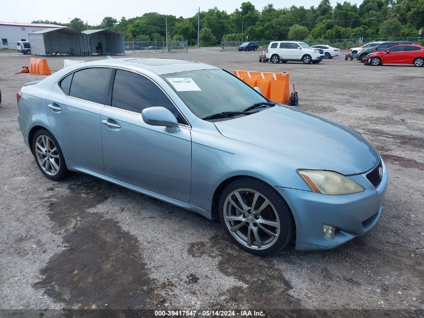 JTHBK262X82077044 | 2008 LEXUS IS 250