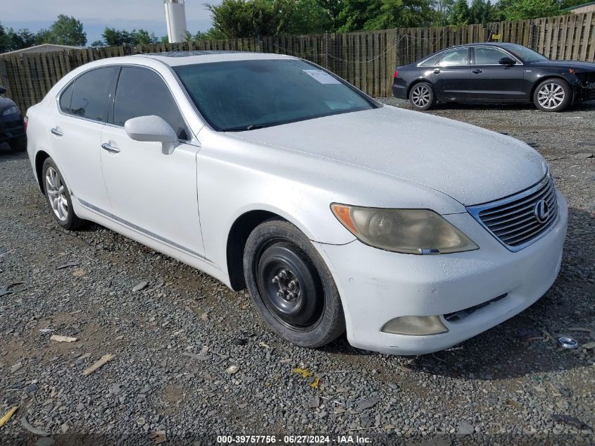 JTHBL46F275002945 | 2007 LEXUS LS 460