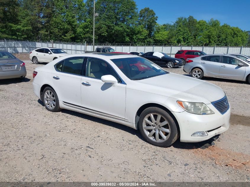 JTHBL46F585067743 | 2008 LEXUS LS 460