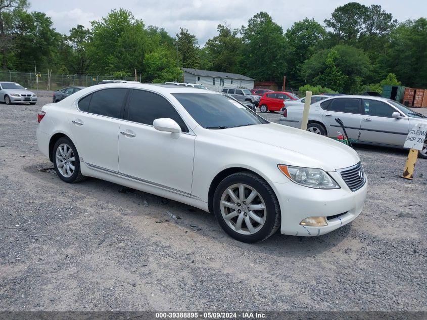 JTHBL46F675012152 | 2007 LEXUS LS 460