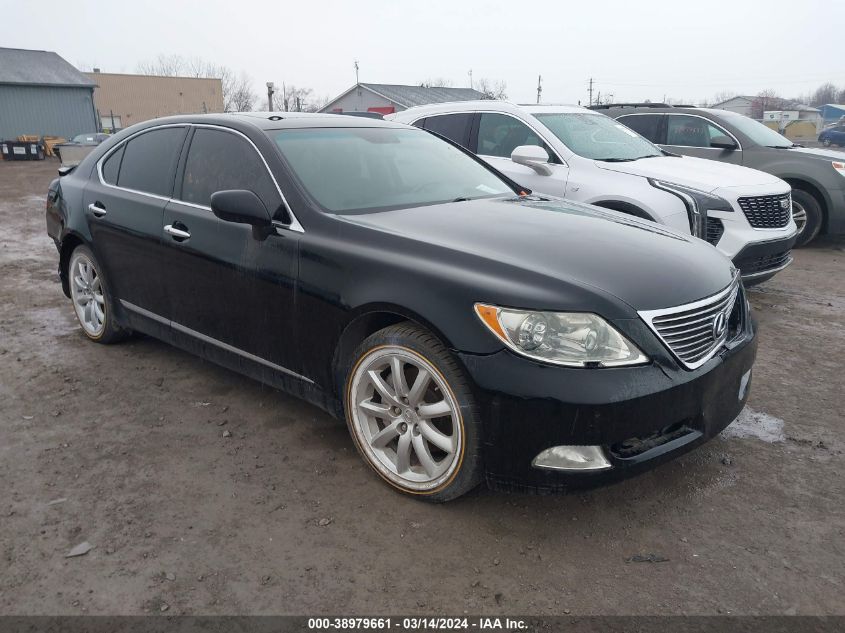 JTHBL46F675048083 | 2007 LEXUS LS 460