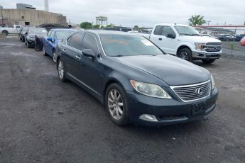 JTHBL46F775004612 | 2007 LEXUS LS 460