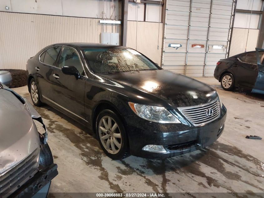 JTHBL46F775005856 | 2007 LEXUS LS 460