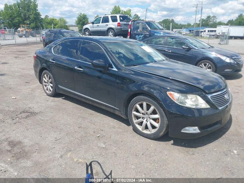 JTHBL46F895087907 | 2009 LEXUS LS 460