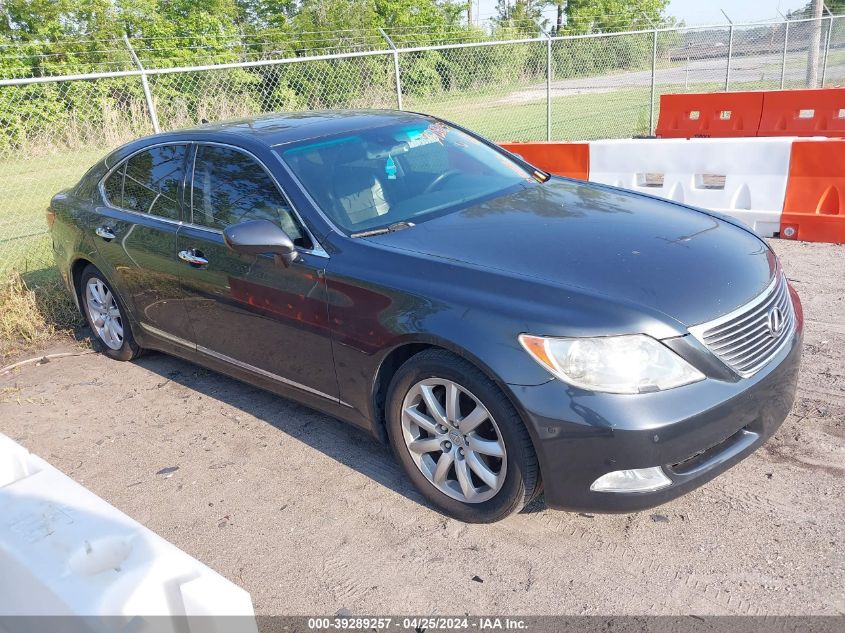 JTHBL46FX95086497 | 2009 LEXUS LS 460