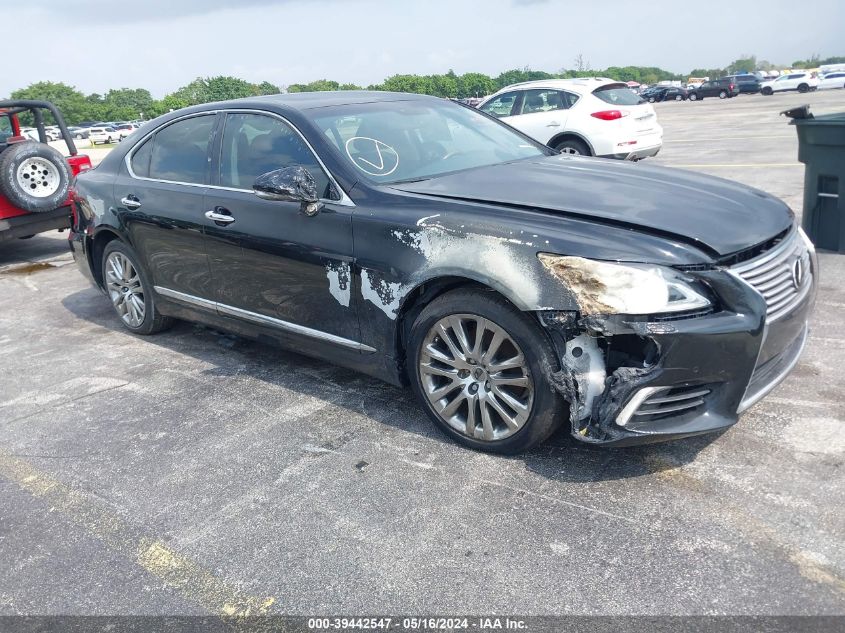 JTHBL5EF8G5140433 | 2016 LEXUS LS 460