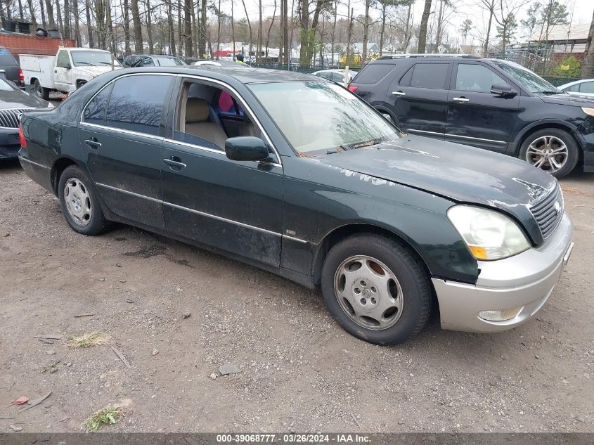 JTHBN30F110017258 | 2001 LEXUS LS 430