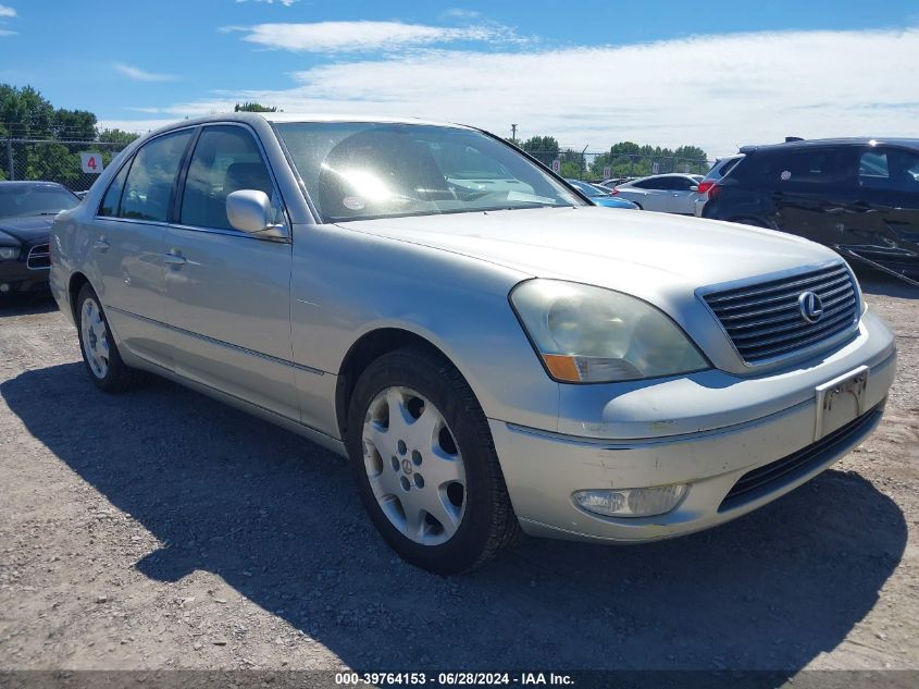 JTHBN30F230113323 | 2003 LEXUS LS