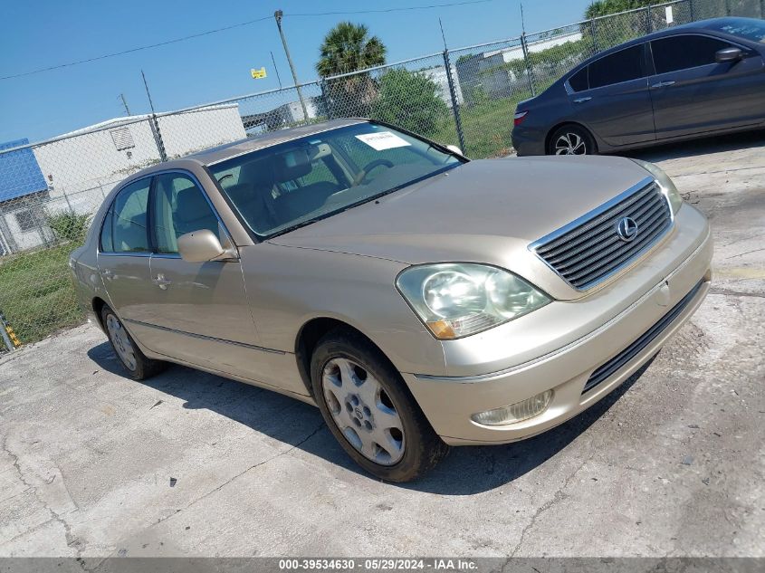 JTHBN30F730097474 | 2003 LEXUS LS 430