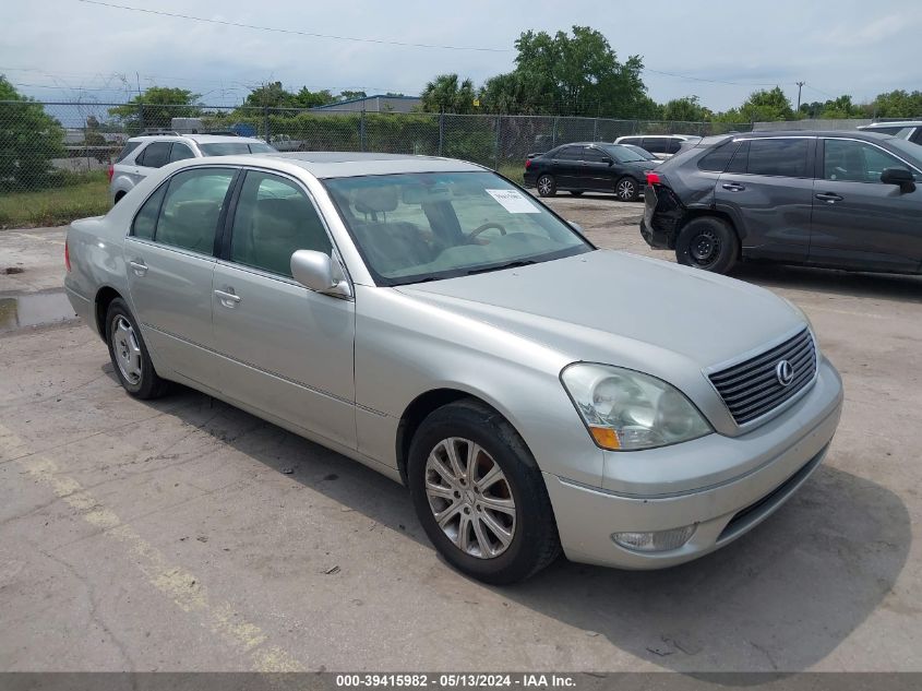 JTHBN30FX20087083 | 2002 LEXUS LS 430