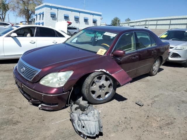 JTHBN36F140160898 | 2004 Lexus ls 430