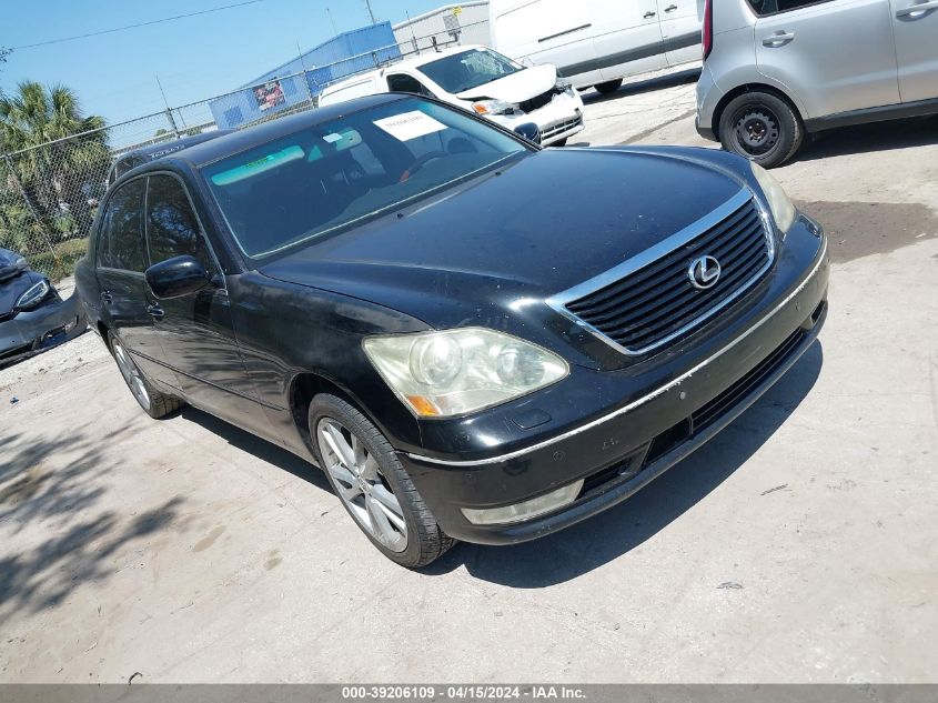 JTHBN36F540147894 | 2004 LEXUS LS 430